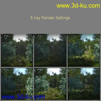 3D打印模型My Secret Grove的图片