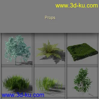 3D打印模型My Secret Grove的图片