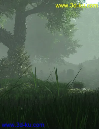 3D打印模型Mysterious Forest的图片