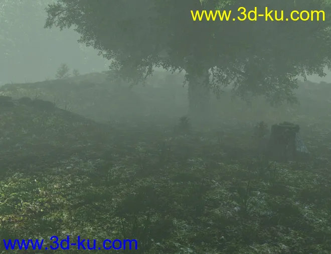 Mysterious Forest模型的图片2