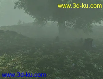 3D打印模型Mysterious Forest的图片