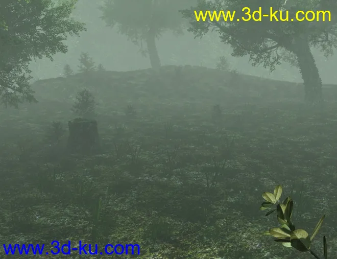 Mysterious Forest模型的图片3