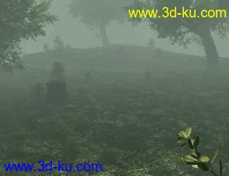 3D打印模型Mysterious Forest的图片