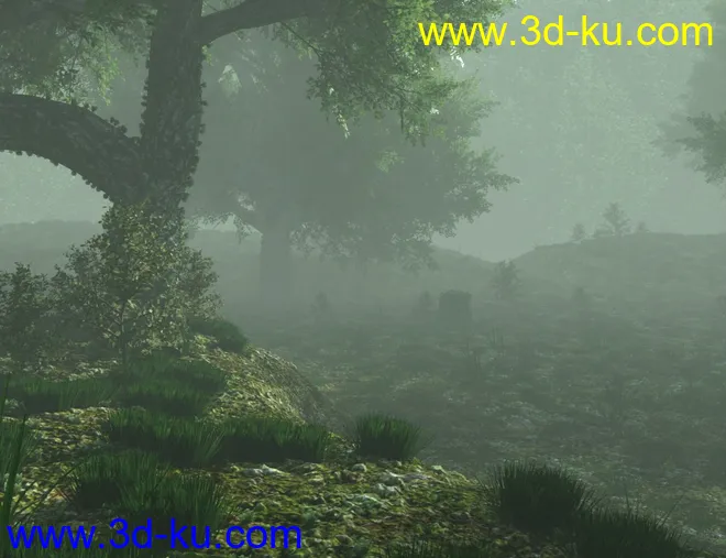 Mysterious Forest模型的图片4