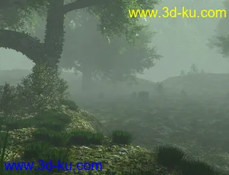 3D打印模型Mysterious Forest的图片