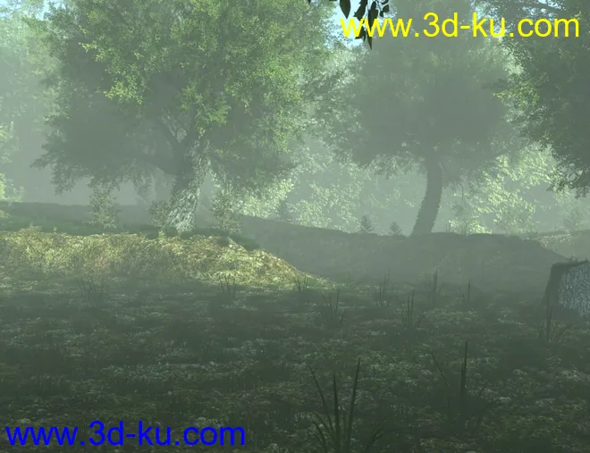 Mysterious Forest模型的图片5
