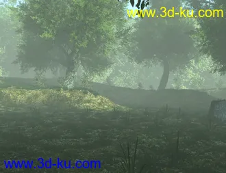 3D打印模型Mysterious Forest的图片