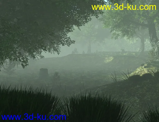 Mysterious Forest模型的图片6