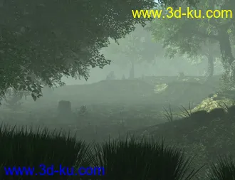 3D打印模型Mysterious Forest的图片