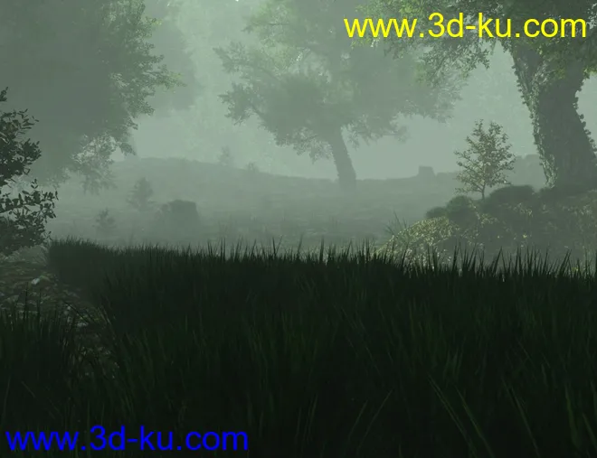 Mysterious Forest模型的图片7