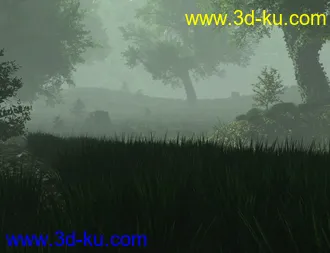3D打印模型Mysterious Forest的图片