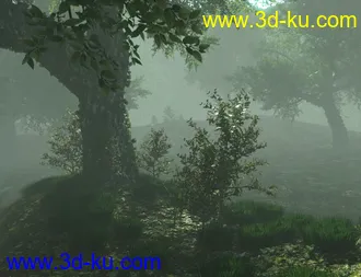 3D打印模型Mysterious Forest的图片