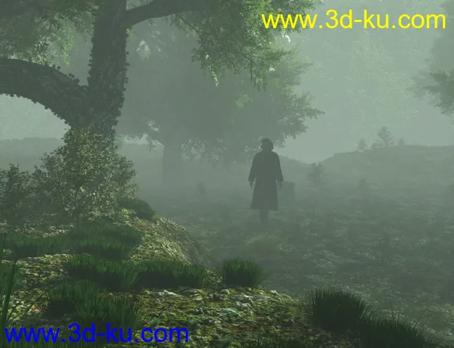 Mysterious Forest模型的图片9