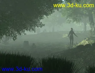 3D打印模型Mysterious Forest的图片