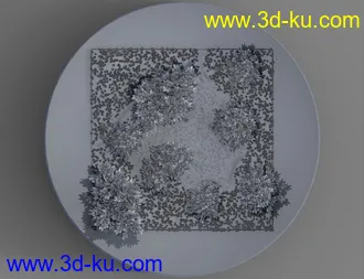 3D打印模型Mysterious Forest的图片