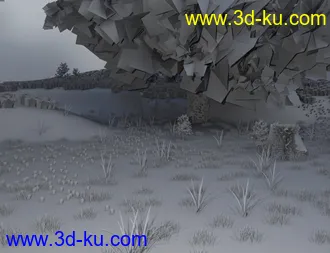 3D打印模型Mysterious Forest的图片