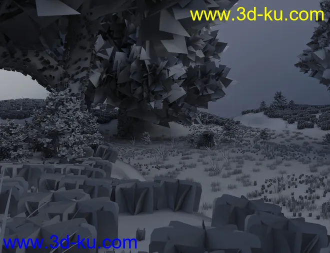 Mysterious Forest模型的图片14