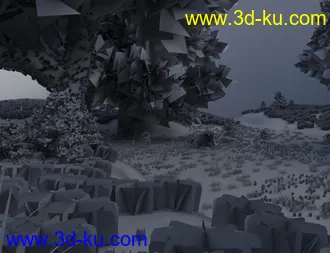 3D打印模型Mysterious Forest的图片