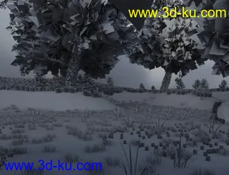 3D打印模型Mysterious Forest的图片