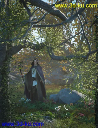 3D打印模型Mythic Mistletoe - Seasonal Plants and Decor的图片