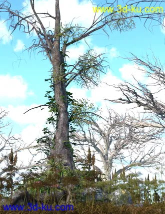 3D打印模型Mythic Mistletoe - Seasonal Plants and Decor的图片