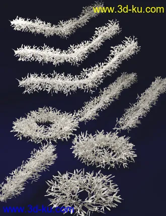 3D打印模型Mythic Mistletoe - Seasonal Plants and Decor的图片