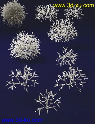 3D打印模型Mythic Mistletoe - Seasonal Plants and Decor的图片