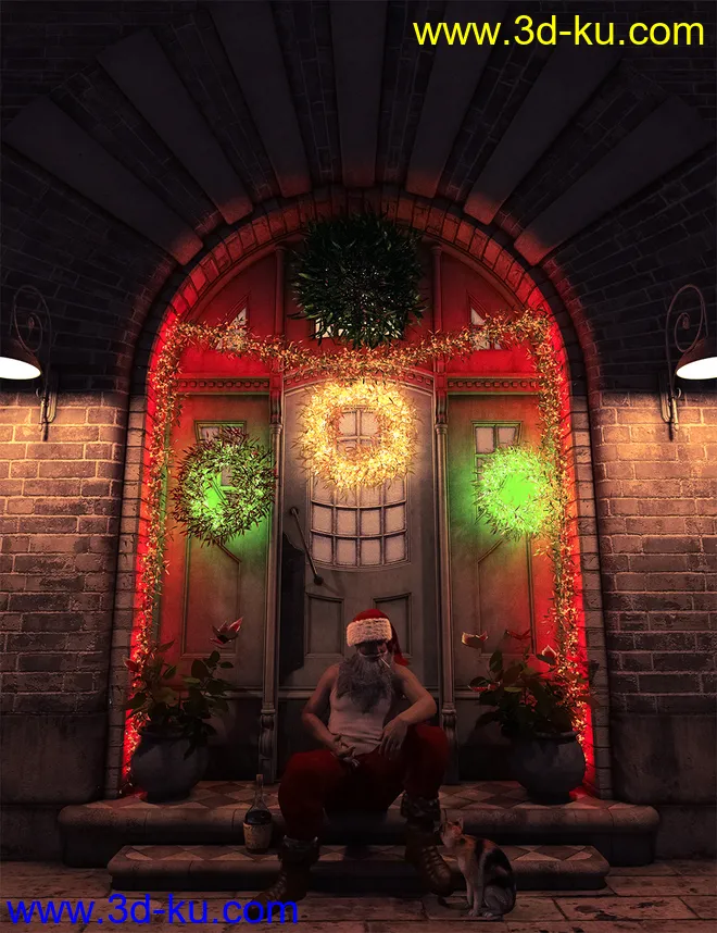 Mythic Mistletoe - Seasonal Plants and Decor模型的图片10