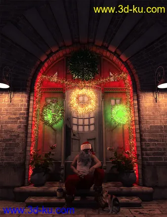3D打印模型Mythic Mistletoe - Seasonal Plants and Decor的图片