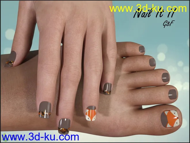 Nail It II - G8F模型的图片1