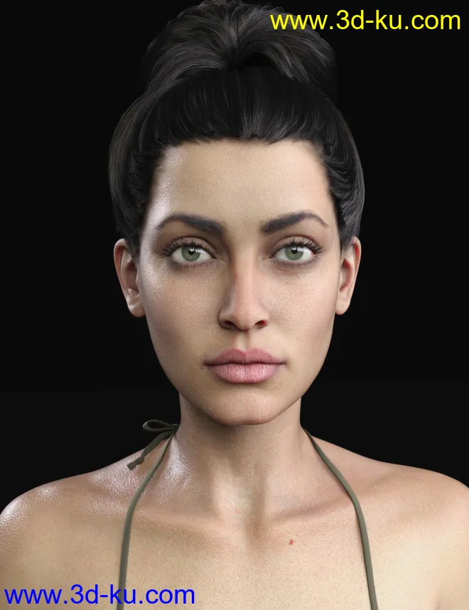 Nanda HD for Genesis 8.1 Female模型的图片2