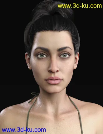 3D打印模型Nanda HD for Genesis 8.1 Female的图片