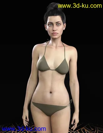 3D打印模型Nanda HD for Genesis 8.1 Female的图片