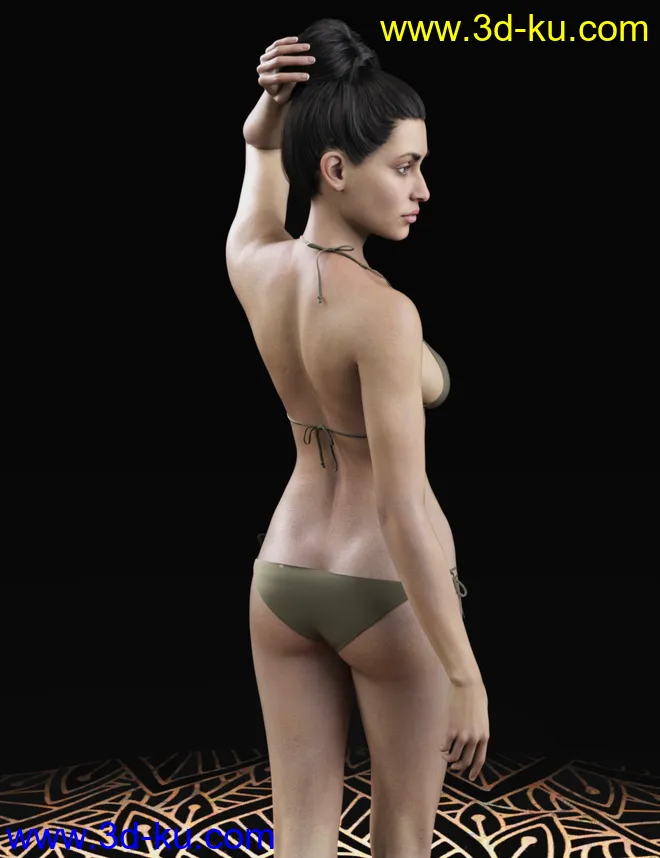 Nanda HD for Genesis 8.1 Female模型的图片7