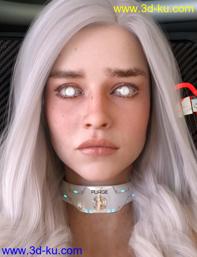Naoimhe HD For Genesis 8.1 Female模型的图片1