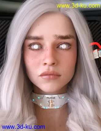 3D打印模型Naoimhe HD For Genesis 8.1 Female的图片