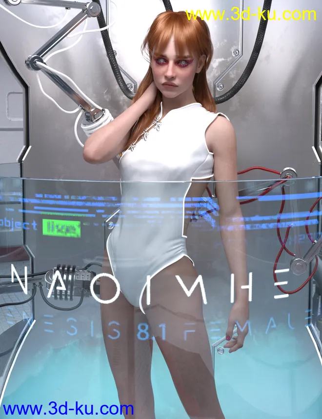 Naoimhe HD For Genesis 8.1 Female模型的图片7