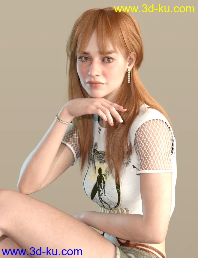 Naoimhe HD For Genesis 8.1 Female模型的图片12