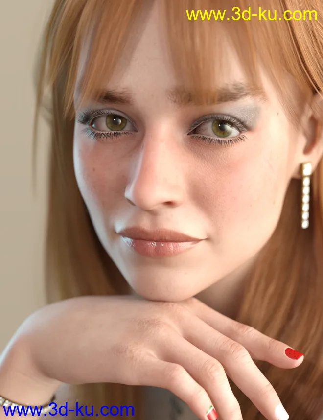 Naoimhe HD For Genesis 8.1 Female模型的图片13