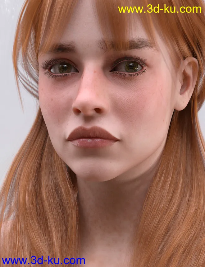 Naoimhe HD For Genesis 8.1 Female模型的图片16