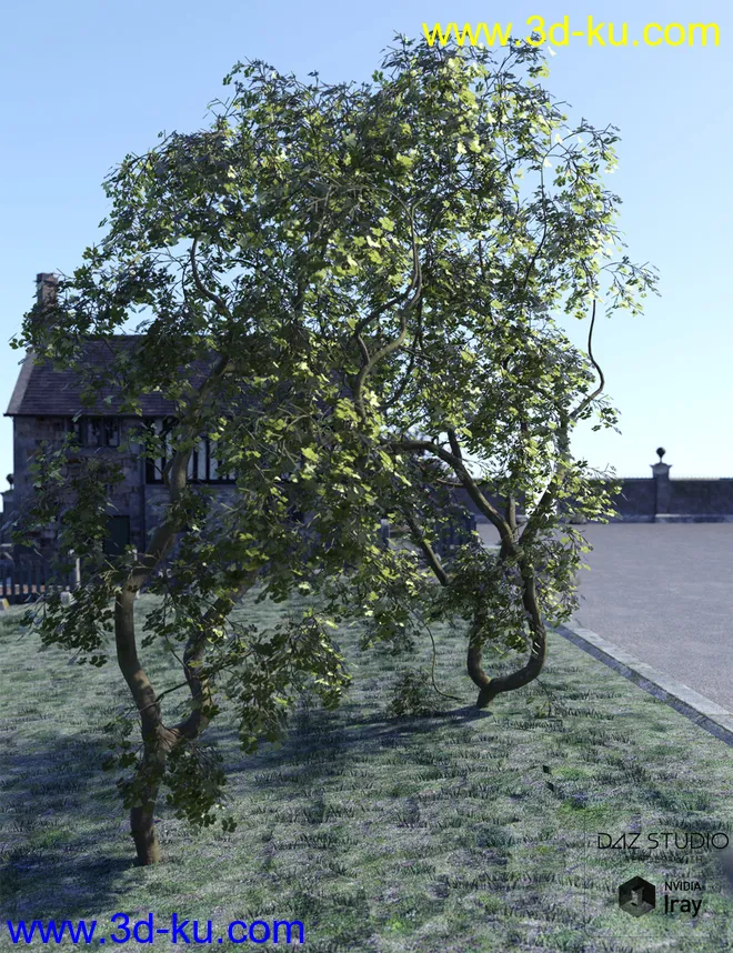 Natural Garden Arches模型的图片1