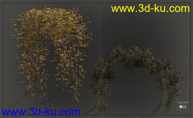 Natural Garden Arches模型的图片7