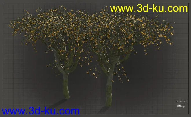 Natural Garden Arches模型的图片10