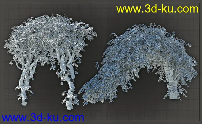 Natural Garden Arches模型的图片13