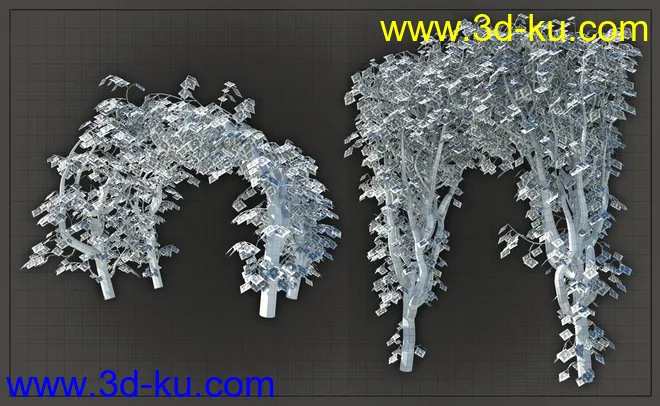 Natural Garden Arches模型的图片14