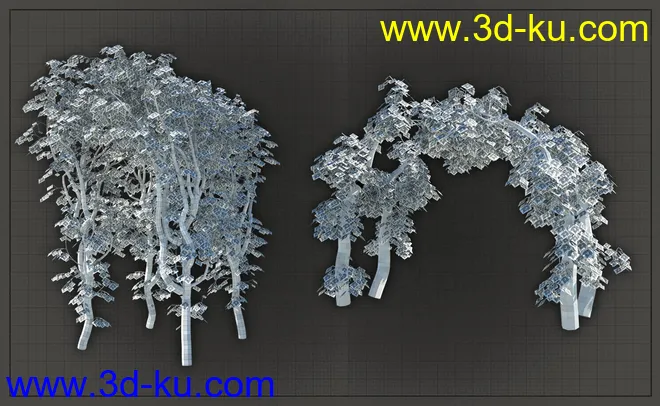 Natural Garden Arches模型的图片17