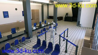 3D打印模型New Bank的图片