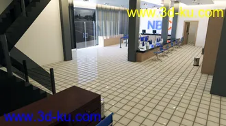 3D打印模型New Bank的图片