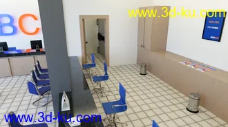 3D打印模型New Bank的图片