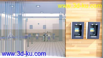 3D打印模型New Bank的图片